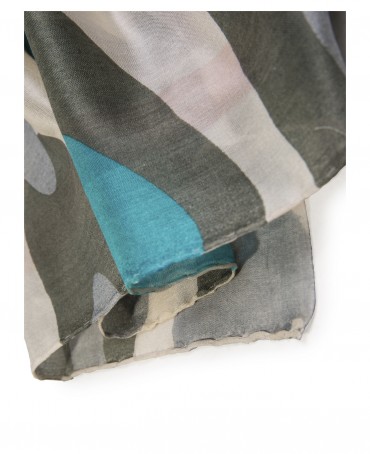 Палантин Женский SN40-FORMES/PECHE